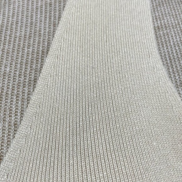 Lush NWT Maxi Dress Halter Knit Sweater Taupe Black Size Medium M - Picture 8 of 16